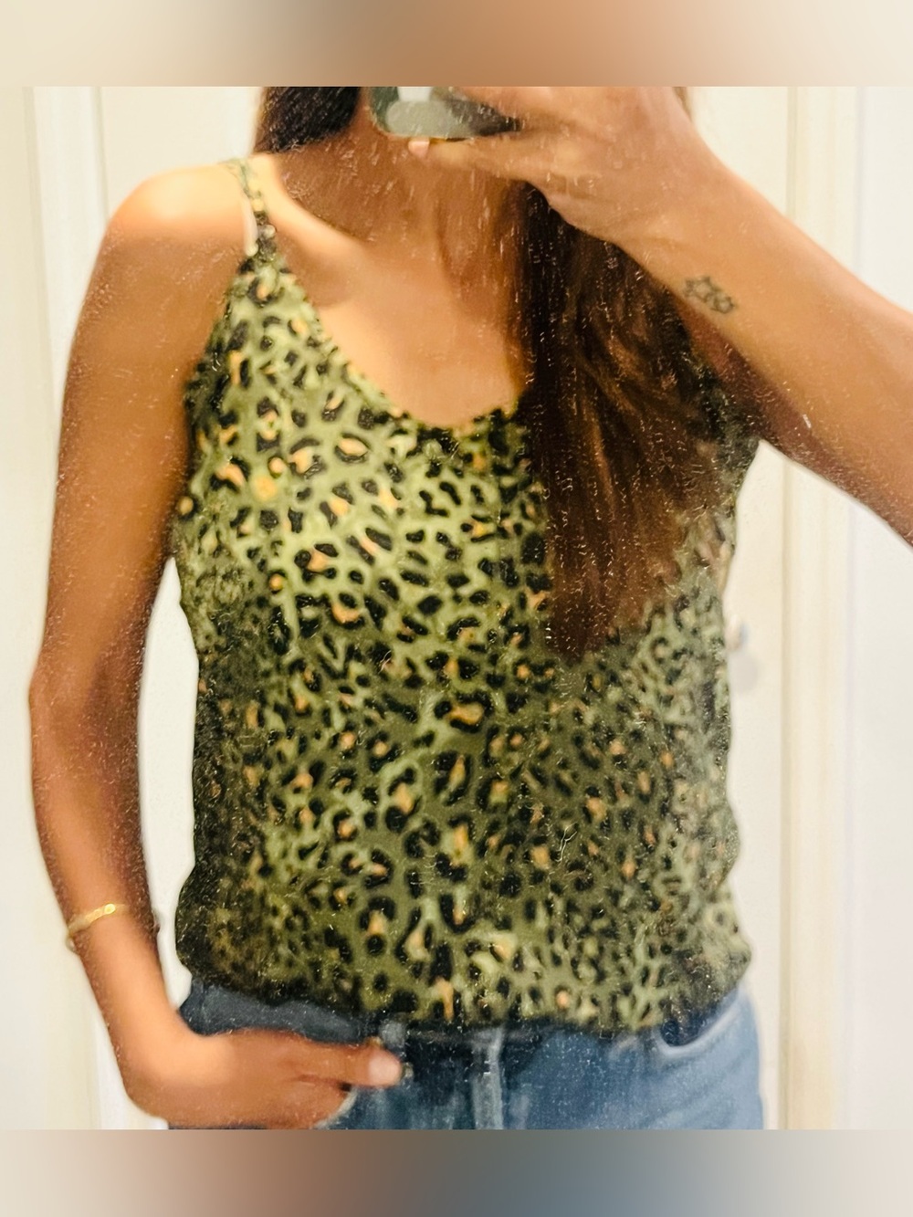 Leopard Print Top - Picture 6 of 6